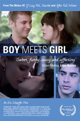 Boy Meets Girl Poster with Hanger