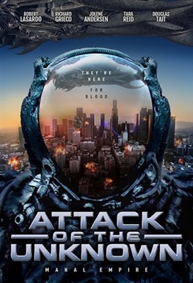 Attack of the Unknown Canvas Poster