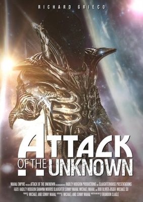 Attack of the Unknown Poster with Hanger