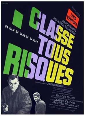 Classe tous risques Metal Framed Poster