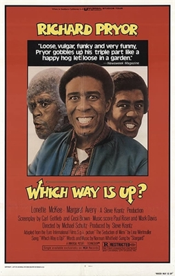 Which Way Is Up? Wooden Framed Poster