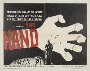 The Hand poster