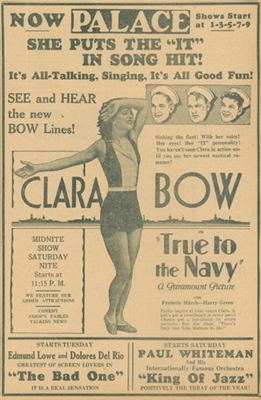 True to the Navy poster