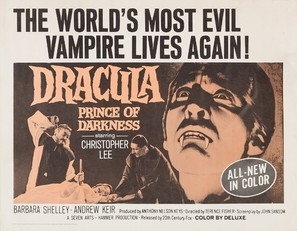 Dracula: Prince of Darkness Metal Framed Poster