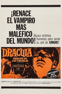 Dracula: Prince of Darkness Poster with Hanger