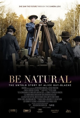 Be Natural: The Untold Story of Alice Guy-Blaché Canvas Poster