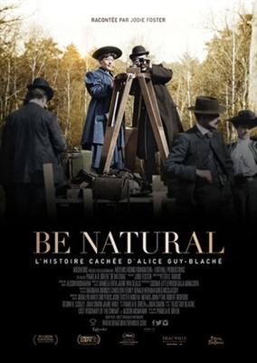 Be Natural: The Untold Story of Alice Guy-Blaché Canvas Poster
