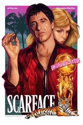 Scarface Mouse Pad 1712067