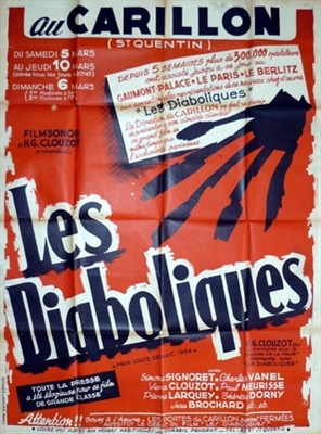 Les diaboliques Poster 1712098