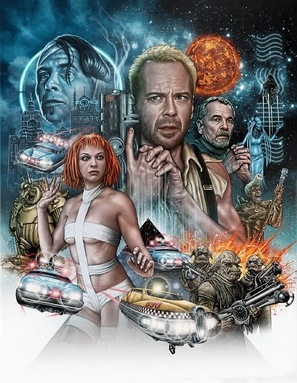 The Fifth Element Mouse Pad 1712142