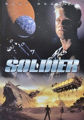Soldier Canvas Poster