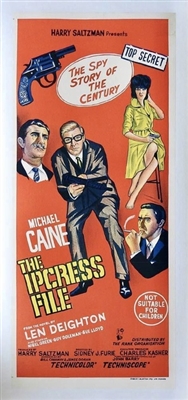 The Ipcress File hoodie