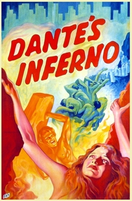 Dante's Inferno tote bag