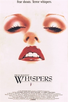 Whispers Metal Framed Poster
