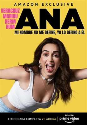 Ana Poster with Hanger