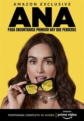 Ana Poster with Hanger