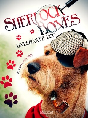 Sherlock: Undercover Dog Canvas Poster