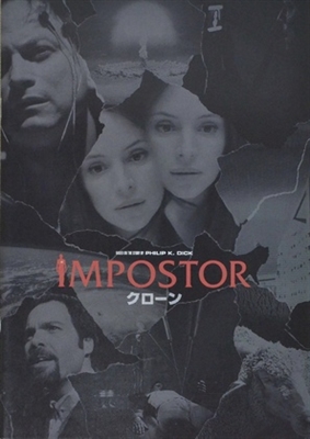 Impostor Metal Framed Poster