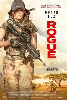 Rogue Canvas Poster