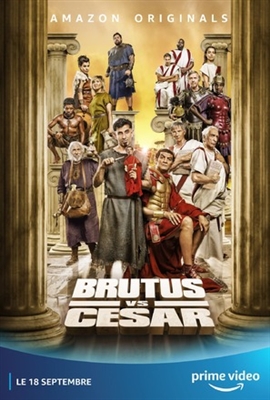Brutus vs Cesar Stickers 1712502