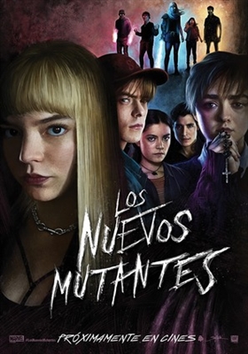 The New Mutants Poster 1712535