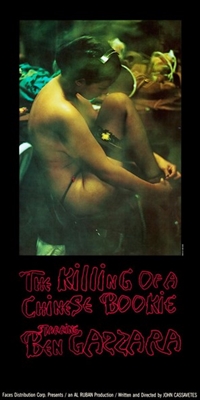 The Killing of a Chinese Bookie Metal Framed Poster