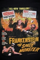 Frankenstein Meets the Spacemonster t-shirt #1712552