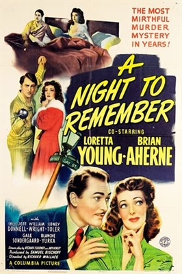 A Night to Remember Canvas Poster