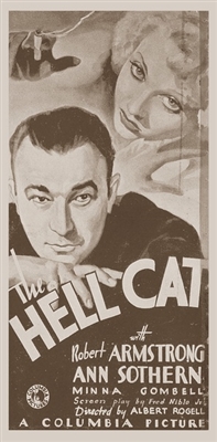 The Hell Cat Metal Framed Poster