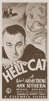 The Hell Cat Mouse Pad 1712585