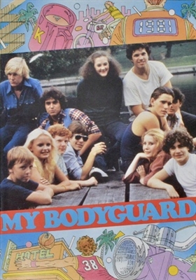 My Bodyguard Canvas Poster