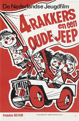 Vier Rakkers en een oude jeep Poster 1712687