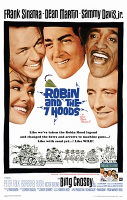 Robin and the 7 Hoods Canvas Poster
