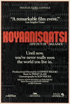 Koyaanisqatsi Metal Framed Poster