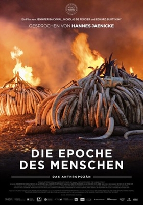 Anthropocene: The Human Epoch Wood Print