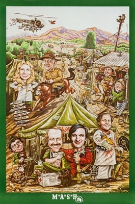 M*A*S*H Canvas Poster