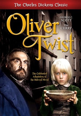 Oliver Twist Wooden Framed Poster