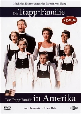 Die Trapp-Familie in Amerika Poster with Hanger