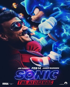 Sonic the Hedgehog Poster 1712857