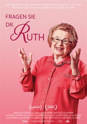Ask Dr. Ruth Metal Framed Poster