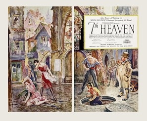 Seventh Heaven Wooden Framed Poster