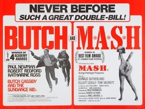 Butch Cassidy and the Sundance Kid mouse pad