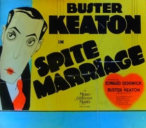 Spite Marriage Wooden Framed Poster