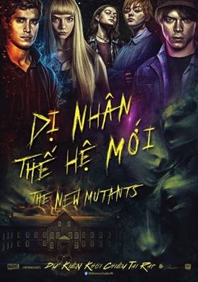 The New Mutants Poster 1713012