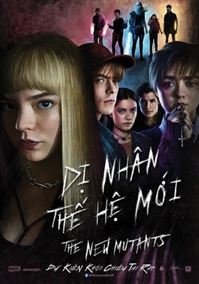 The New Mutants Poster 1713014