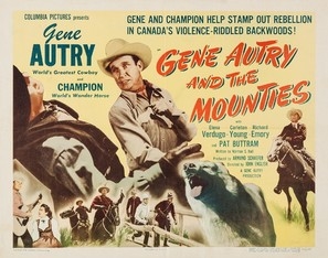 Gene Autry and The Mounties kids t-shirt