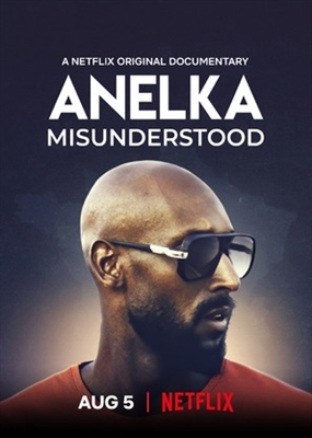 Anelka: Misunderstood Poster with Hanger