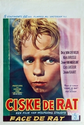 Ciske de Rat Poster with Hanger