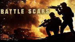 Battle Scars  Wooden Framed Poster