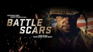 Battle Scars  Wooden Framed Poster